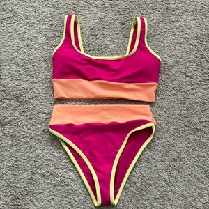LAIN SNOW bikini set size Medium